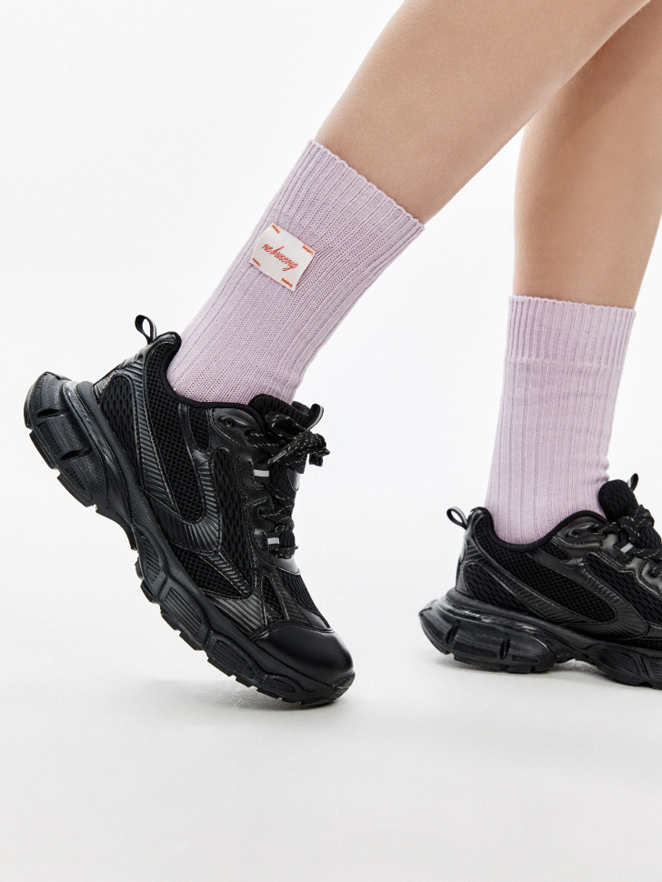 Носки Sela Young x Яндекс Путешествия, фиолетовый, арт. 54399