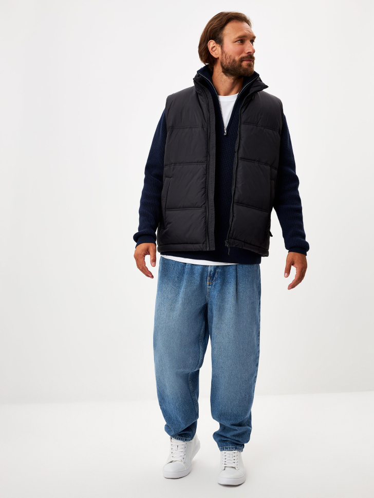 

Джинсы BALLOON FIT с защипами