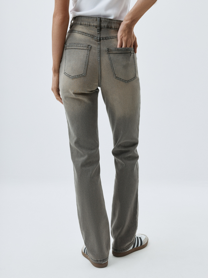 Джинсы Slim fit с тинтом. Фото №5
