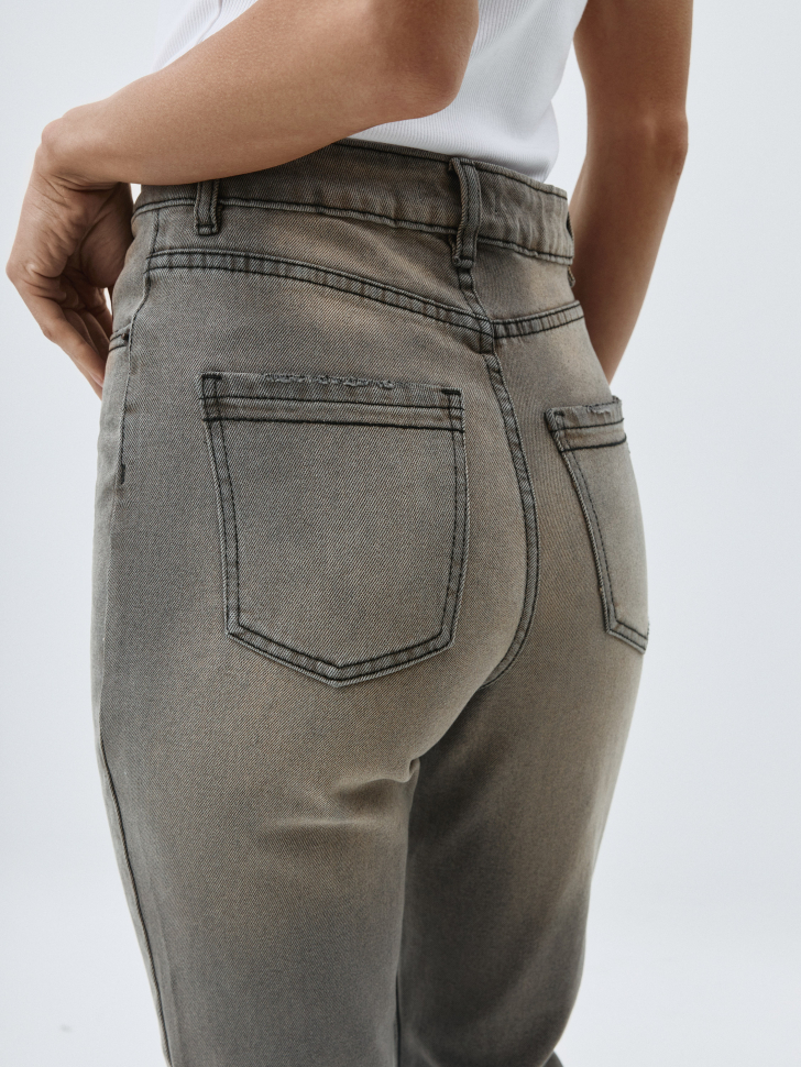Джинсы Slim fit с тинтом. Фото №6