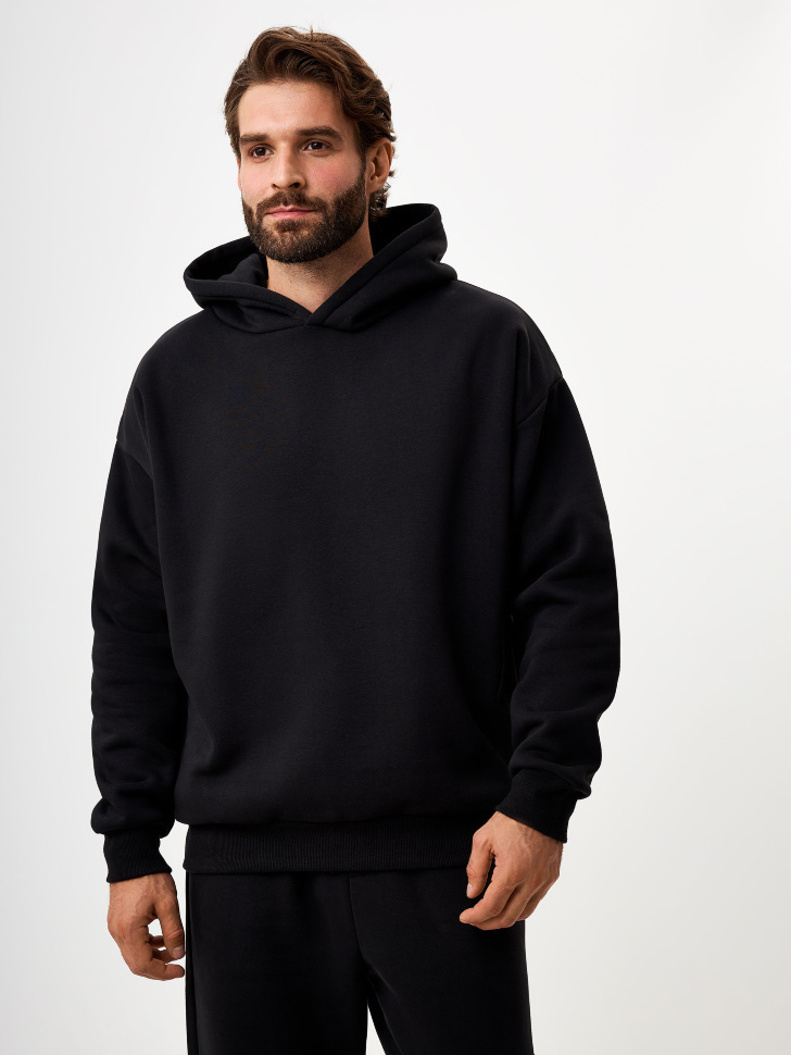 

Худи OVERSIZE FIT из футера