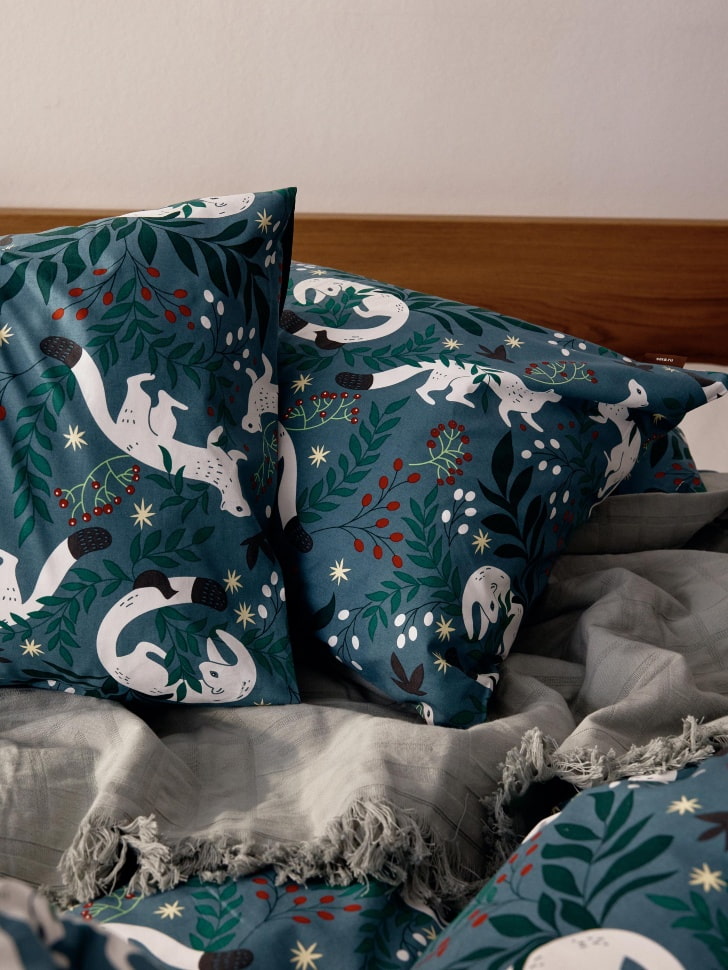 

Комплект постельного белья без простыни 2-х спальный 200х220 см, SL5811226217