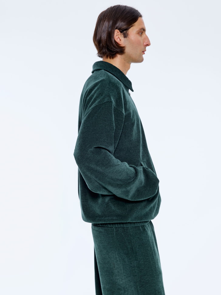 толстовка на молнии 4680798733722 купить с доставкой