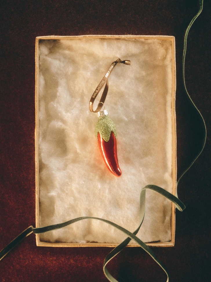 

Елочное украшение из стекла, SL5811227014