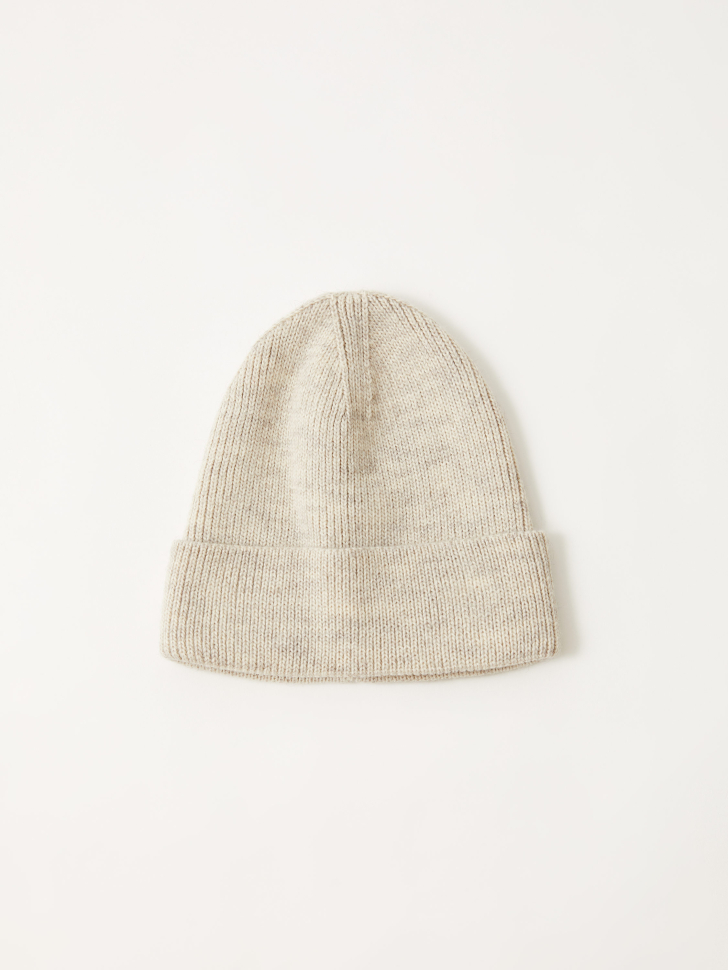 Шапка с добавлением шерсти