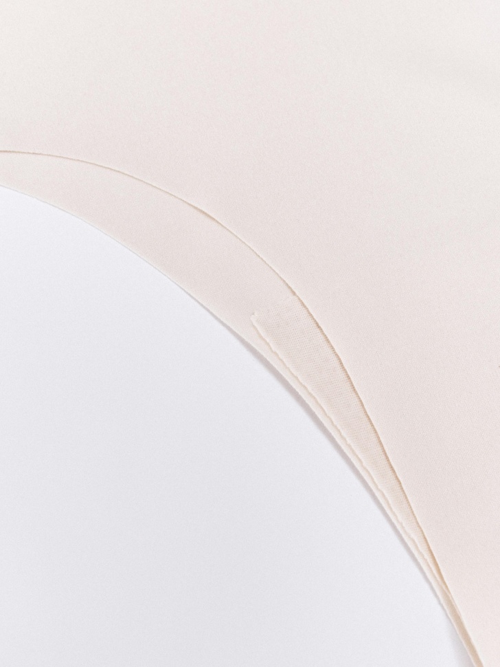 трусы бразилиана из бархатистой микрофибры по цене 699 руб вид справа