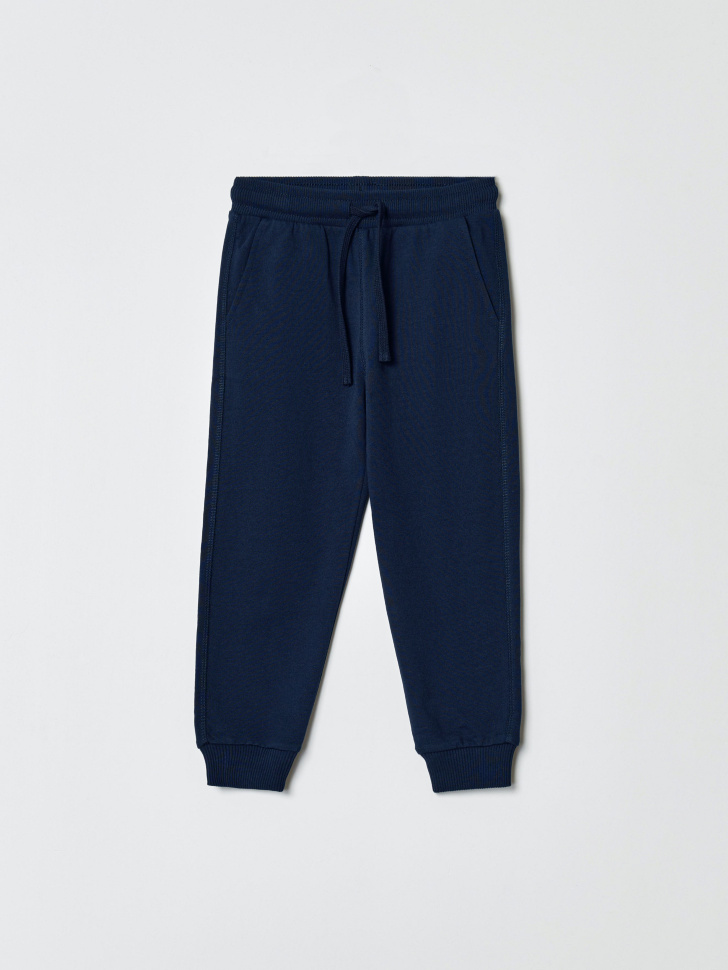 Детские джоггеры SELA, синий, арт. 34369