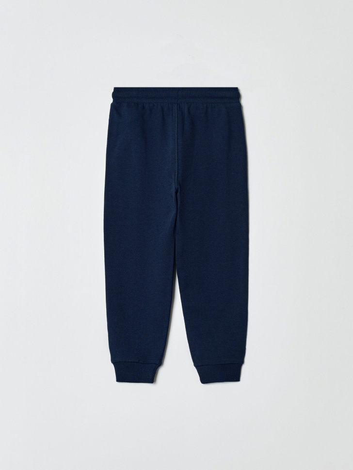 базовые джоггеры детские от бренда sela вид слева