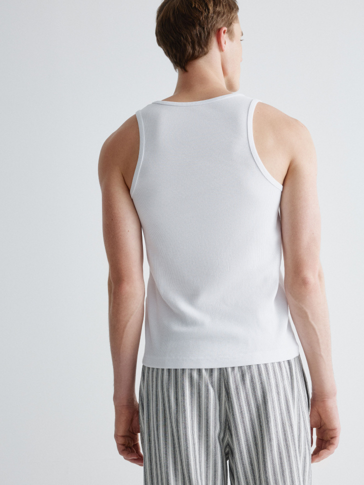 базовая майка slim fit 4610517205414 с промокодом