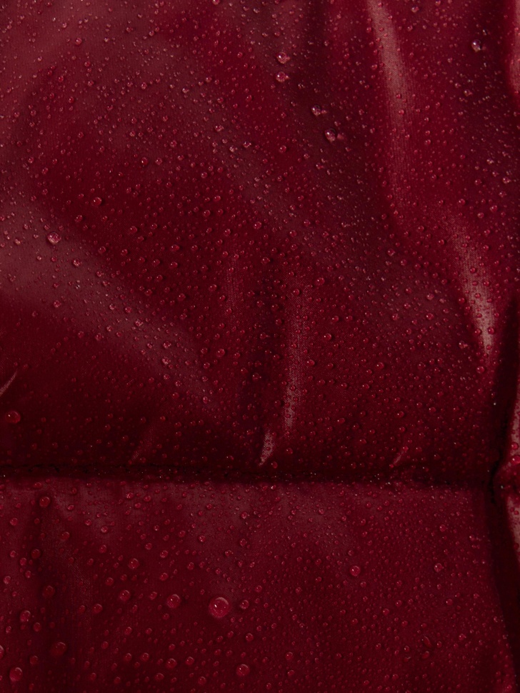 стеганая куртка для девочек универсального стиля с лицевой стороны