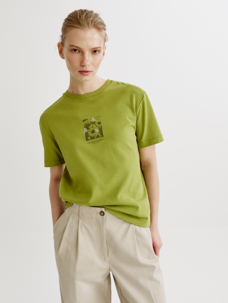 

Футболка с принтом, SL6803010232