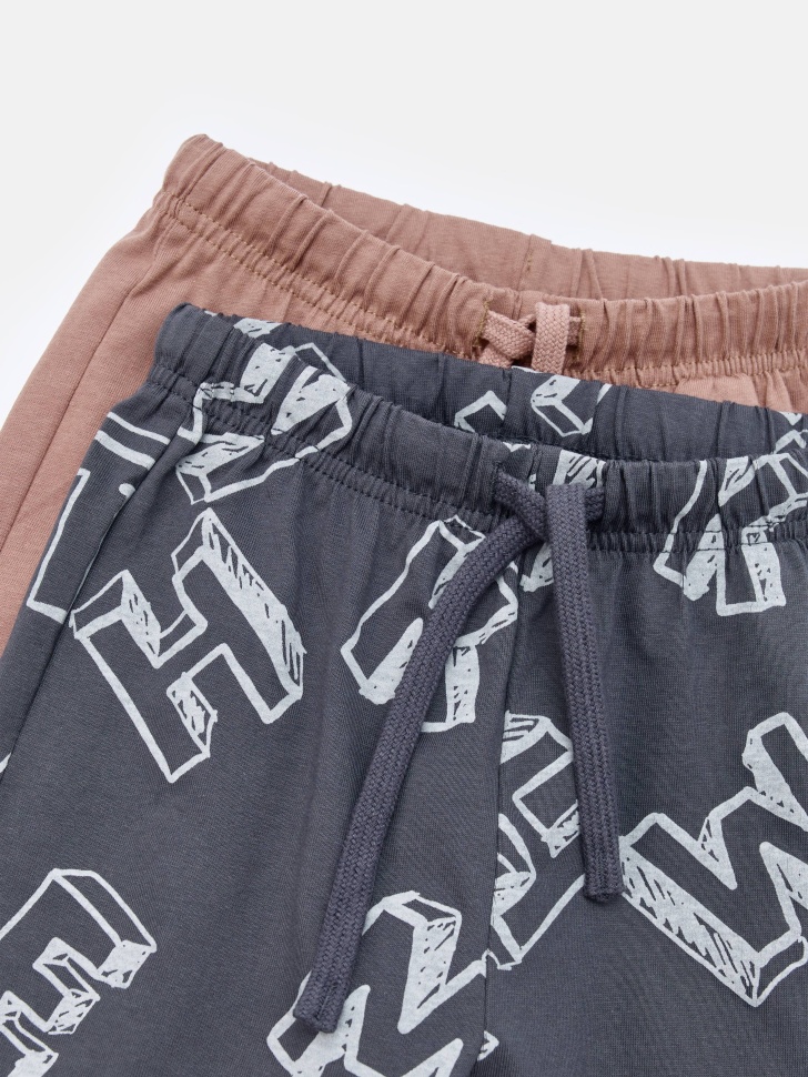 набор из 2 джоггеров для мальчиков от бренда sela вид слева