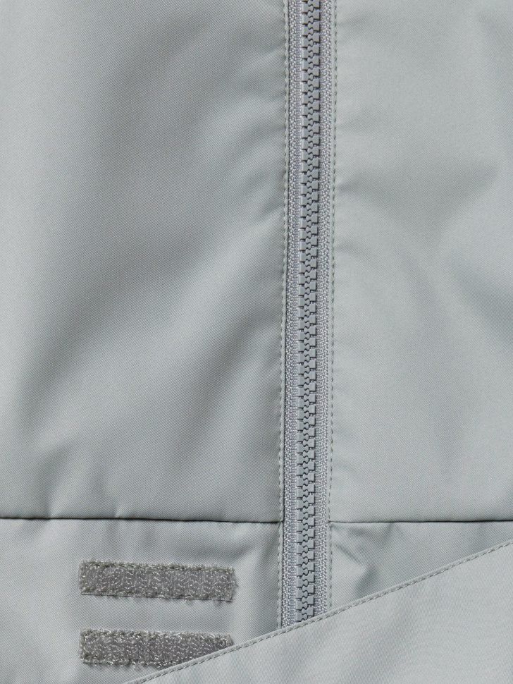 ветровка с отложным воротником для мальчиков спортивного стиля с лицевой стороны