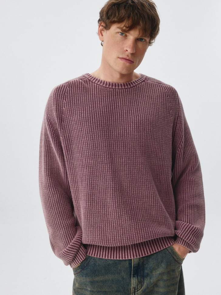 

Джемпер Relaxed fit из коллекции SELA ARCHIVE