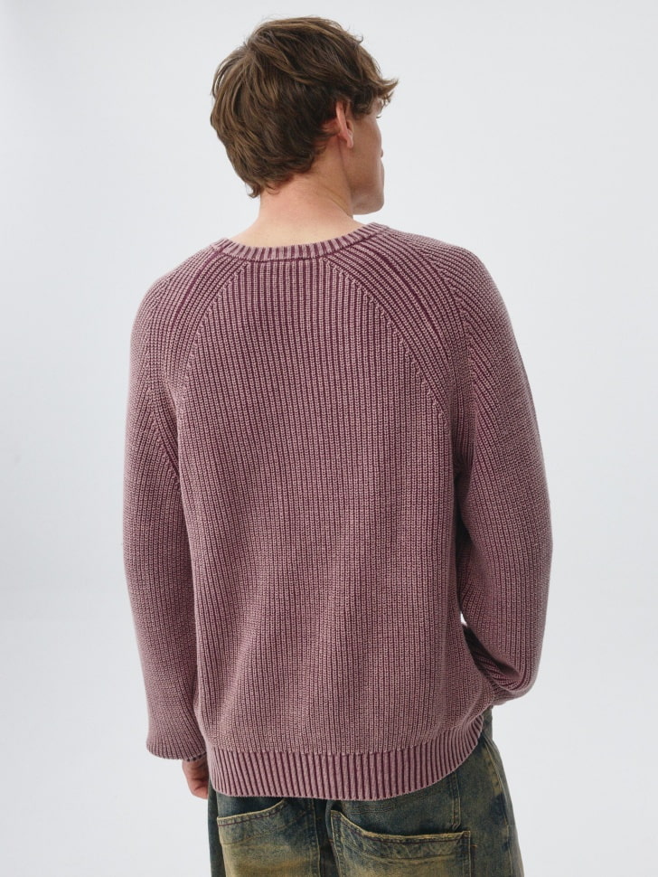 Джемпер Relaxed fit из коллекции SELA ARCHIVE. Фото №3