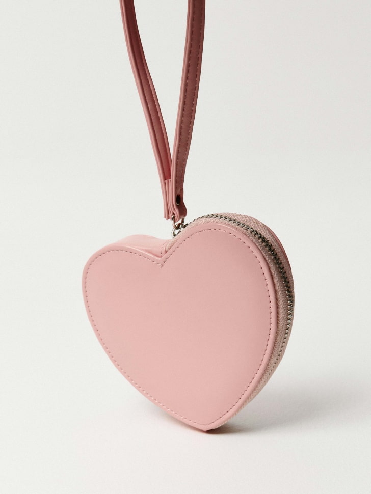 

Сумка в виде сердца для девочек