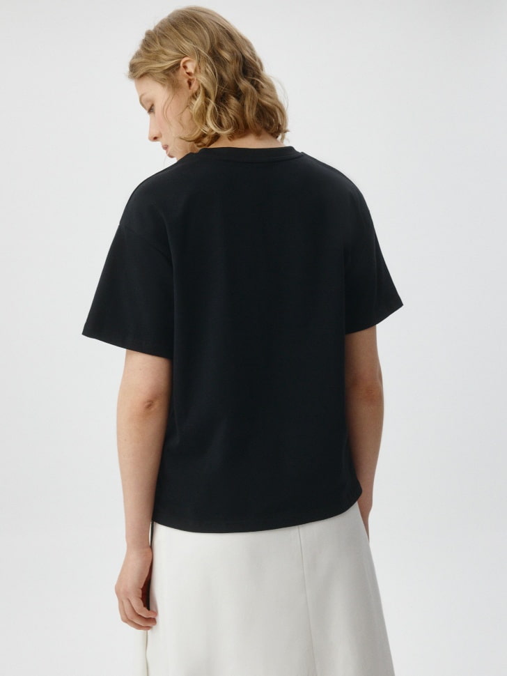 Футболка KATE OVERSIZE FIT. Фото №3
