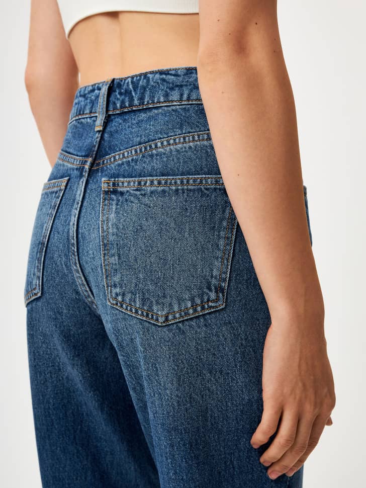 Джинсы 404 MOM FIT. Фото №5
