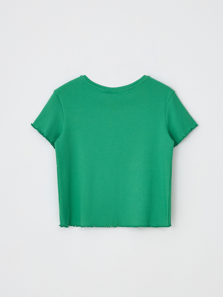 футболка женская (зеленый, L) sela 4680168479106 - фото 7