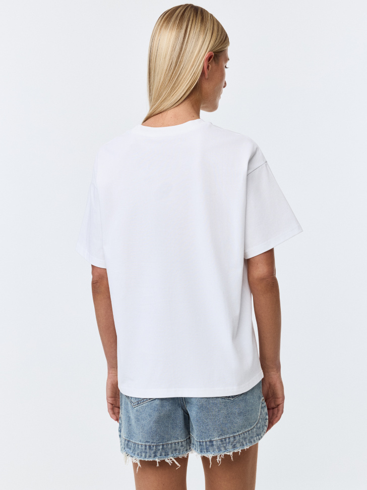 футболка kate oversize fit 4610283692180 с промокодом