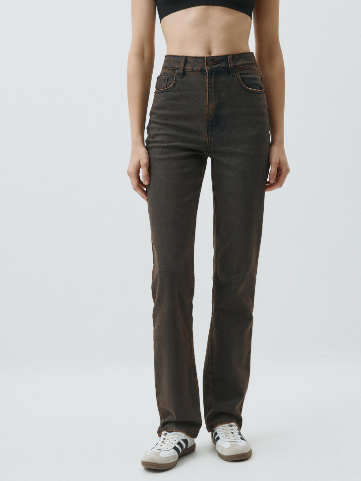 Джинсы Slim fit с тинтом. Фото №2