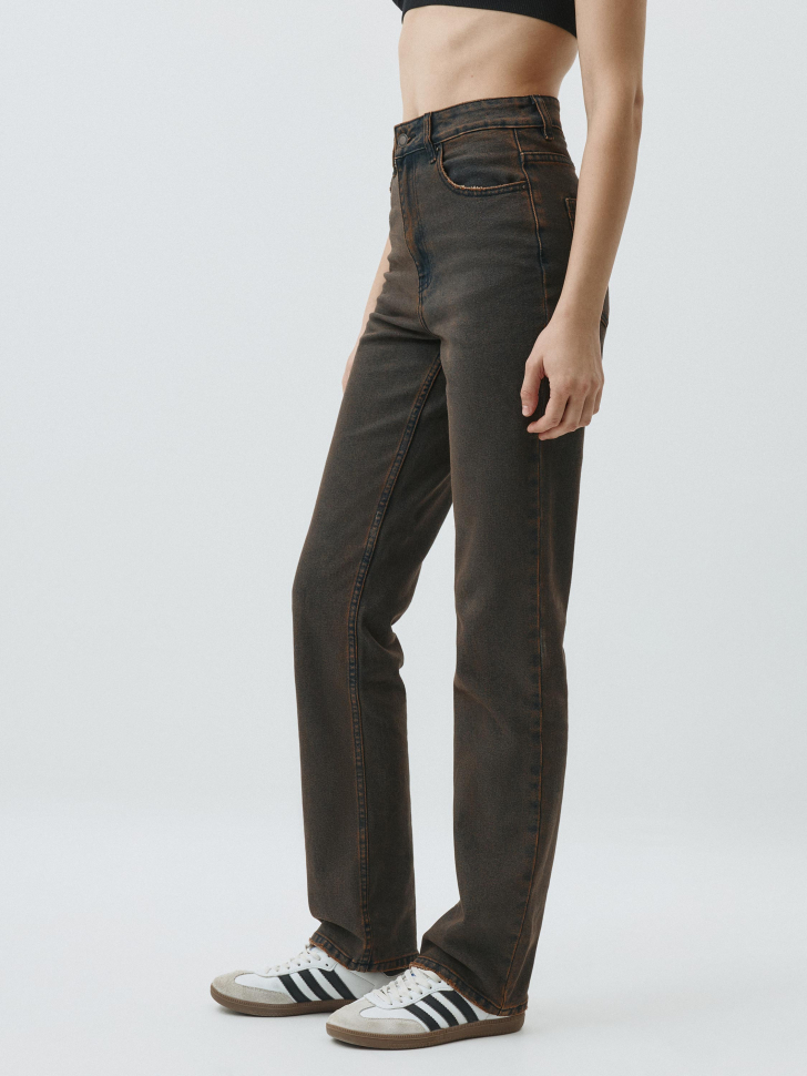 Джинсы Slim fit с тинтом. Фото №3