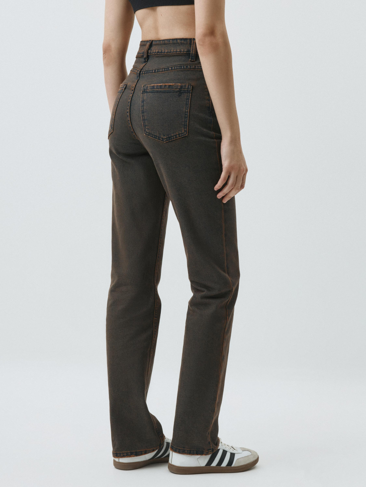 Джинсы Slim fit с тинтом. Фото №4