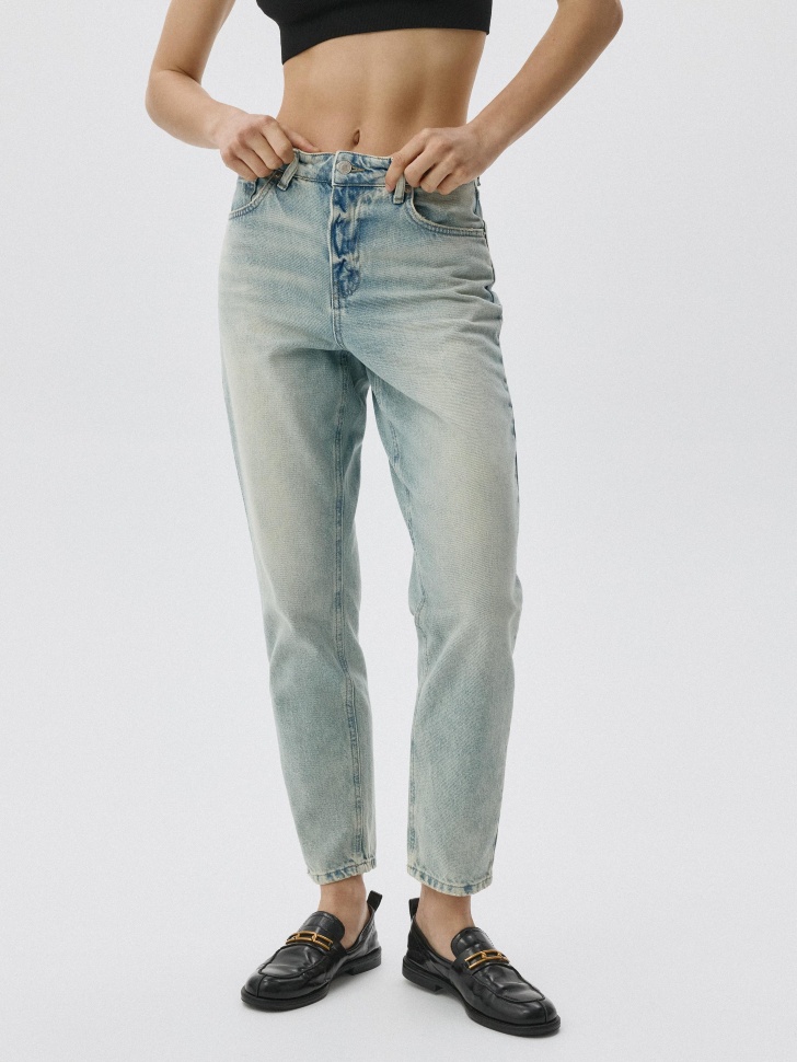 Джинсы 404 MOM FIT
