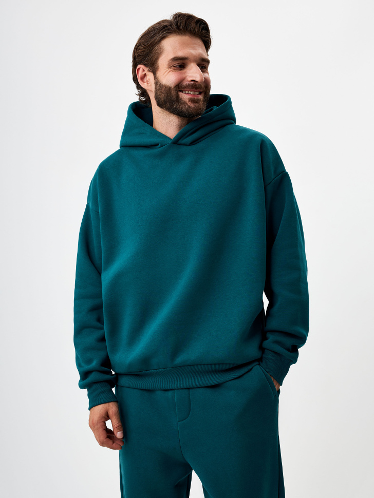 

Худи OVERSIZE FIT из футера