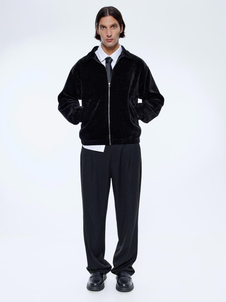 классические брюки прямого кроя 4680798655826 фотография