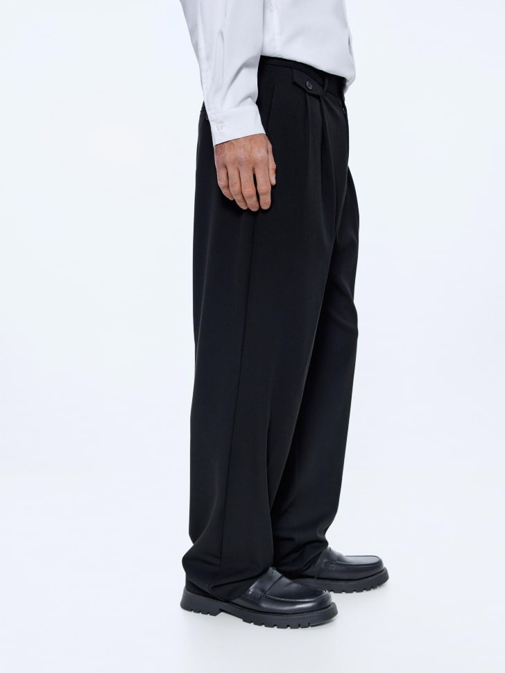 классические брюки прямого кроя 4680798655826 в интернет магазине