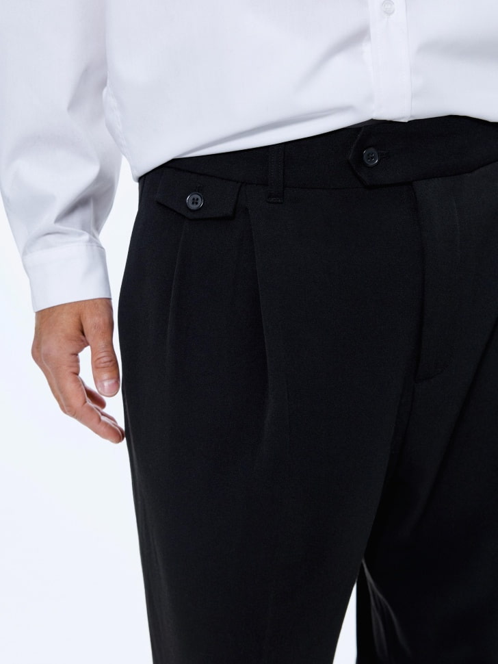 классические брюки прямого кроя 4680798655826 купить с доставкой