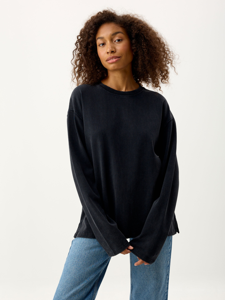 

Лонгслив ANNA OVERSIZE FIT