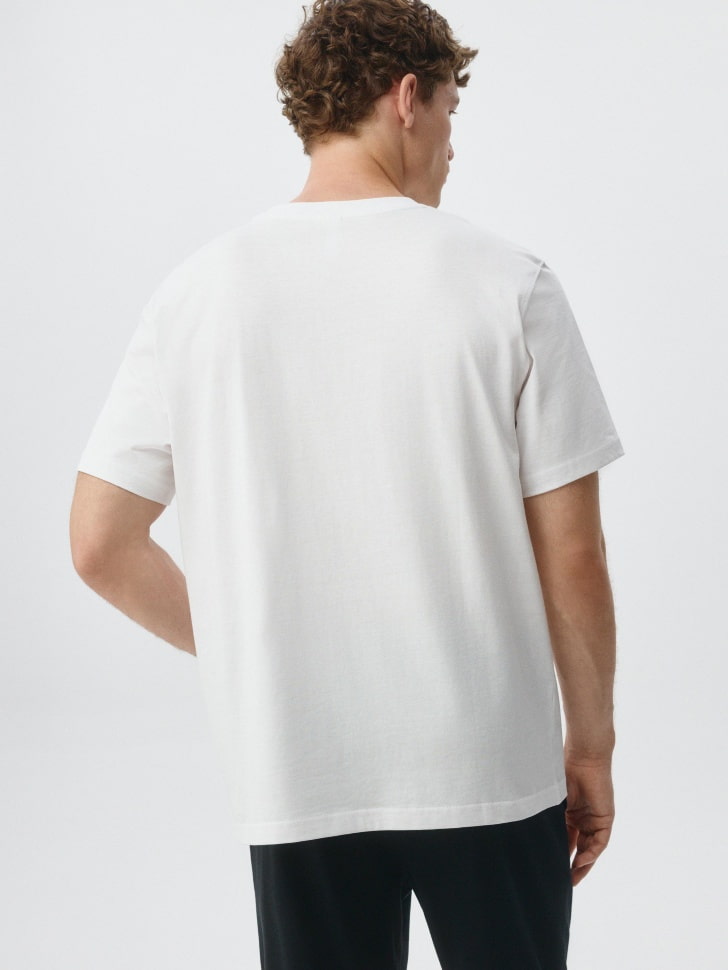 Футболка OVERSIZE FIT. Фото №4