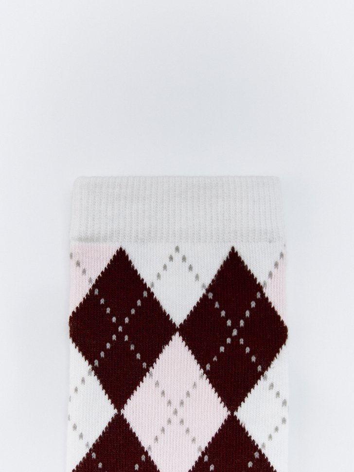 носки с жаккардовым принтом 4610517370945 купить с доставкой
