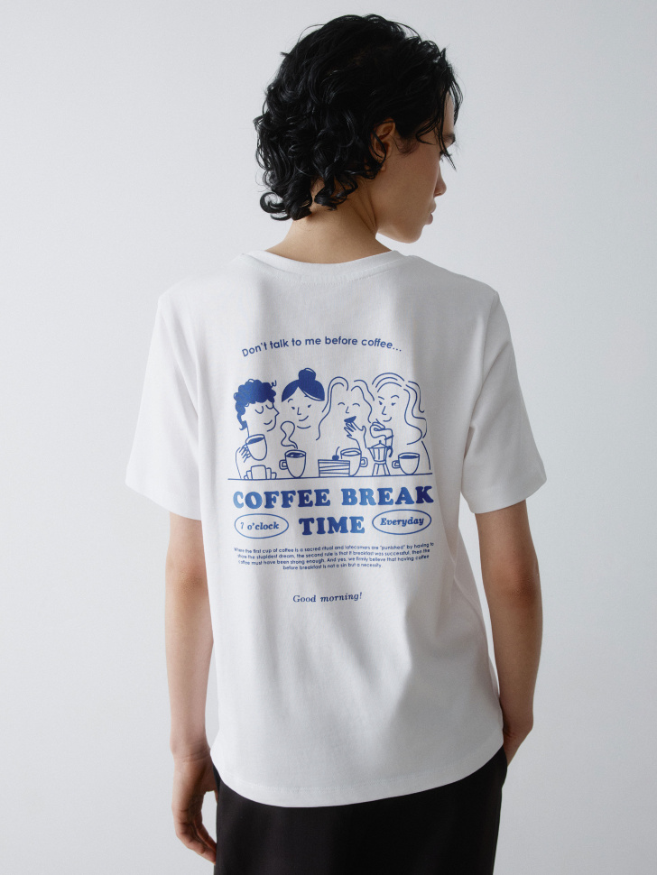 футболка с объемным принтом 4610517259783 фотография