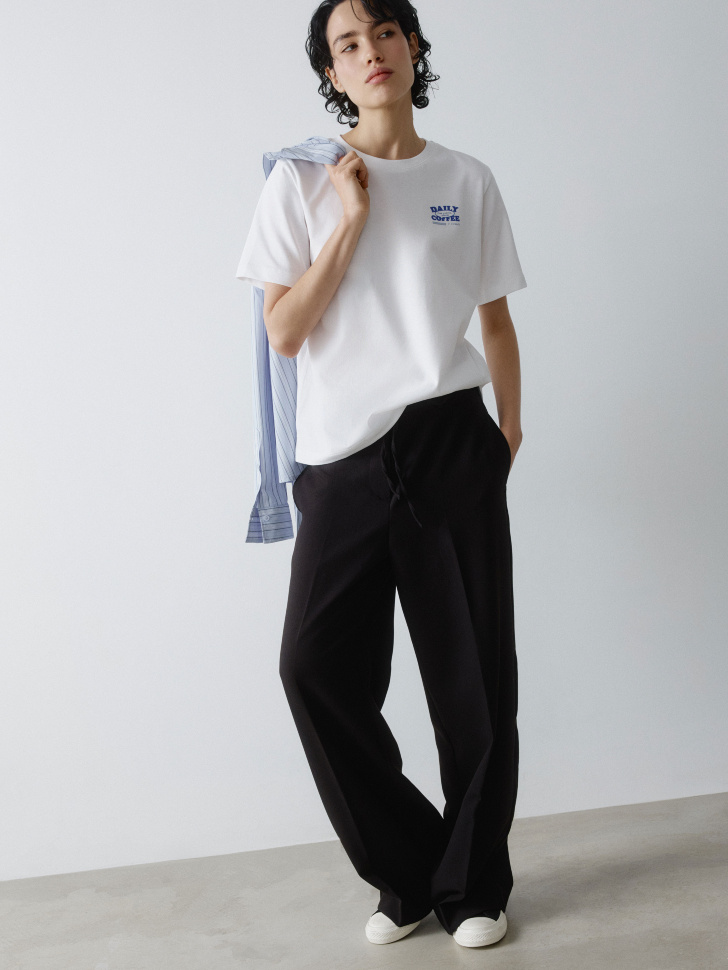 футболка с объемным принтом 4610517259783 по акции