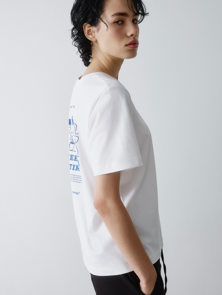 футболка с объемным принтом 4610517259783 купить с доставкой