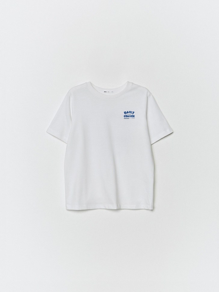 футболка с объемным принтом 4610517259783 по низкой цене