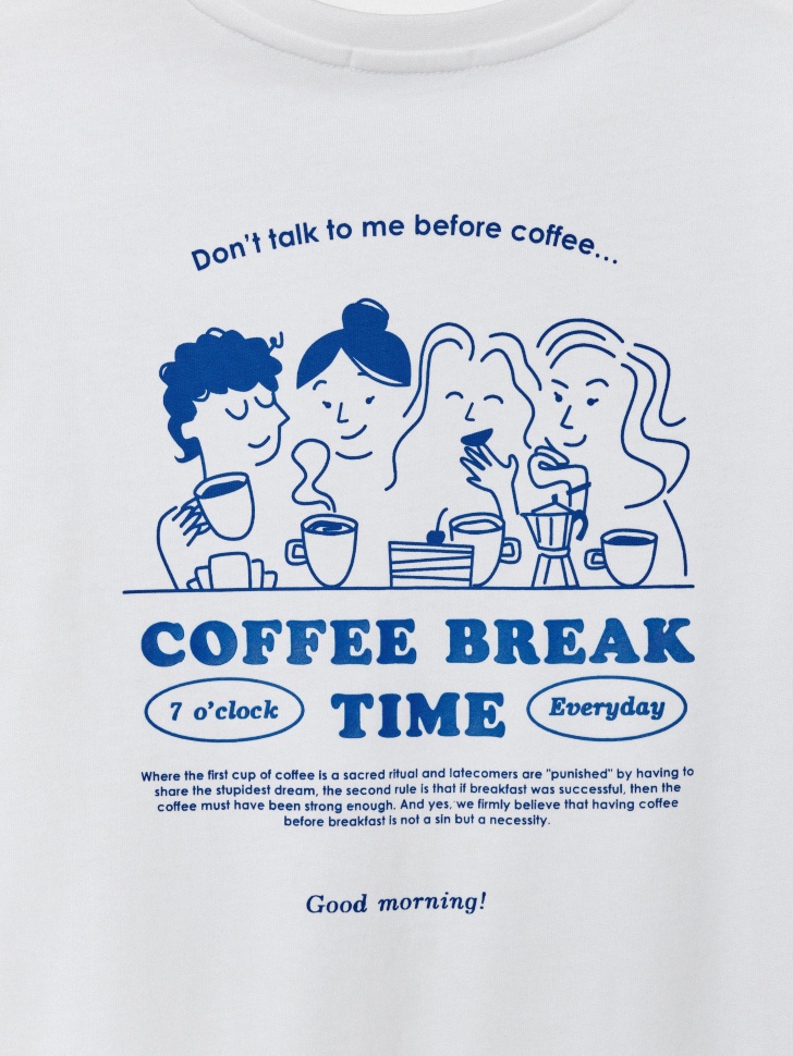 футболка с объемным принтом 4610517259783 на официальном сайте