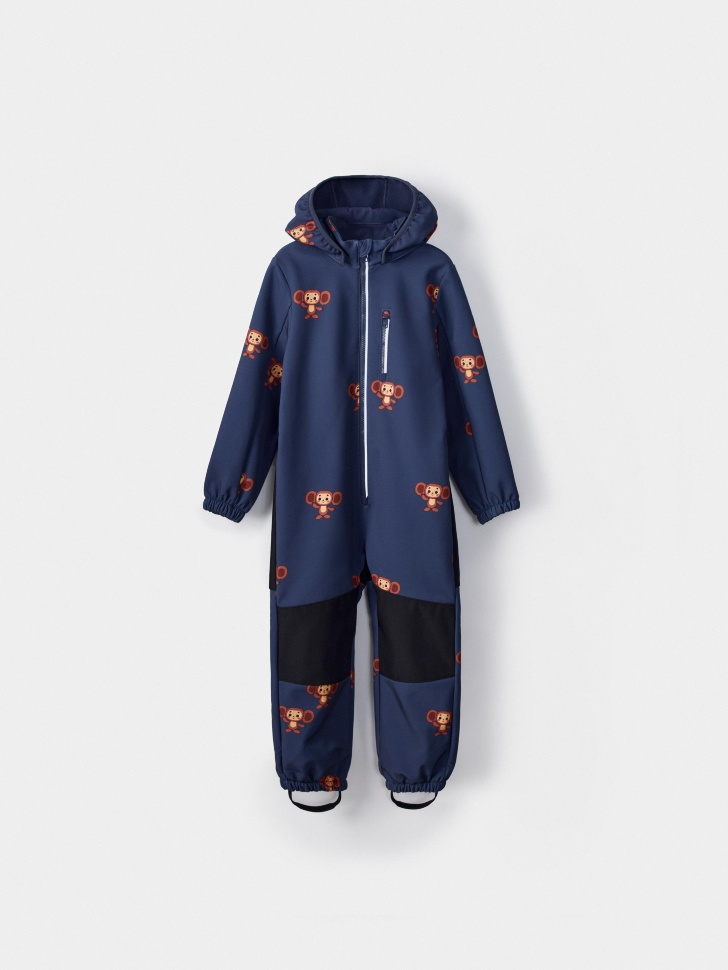 Комбинезон из Softshell на флисе для мальчиков — фото 6