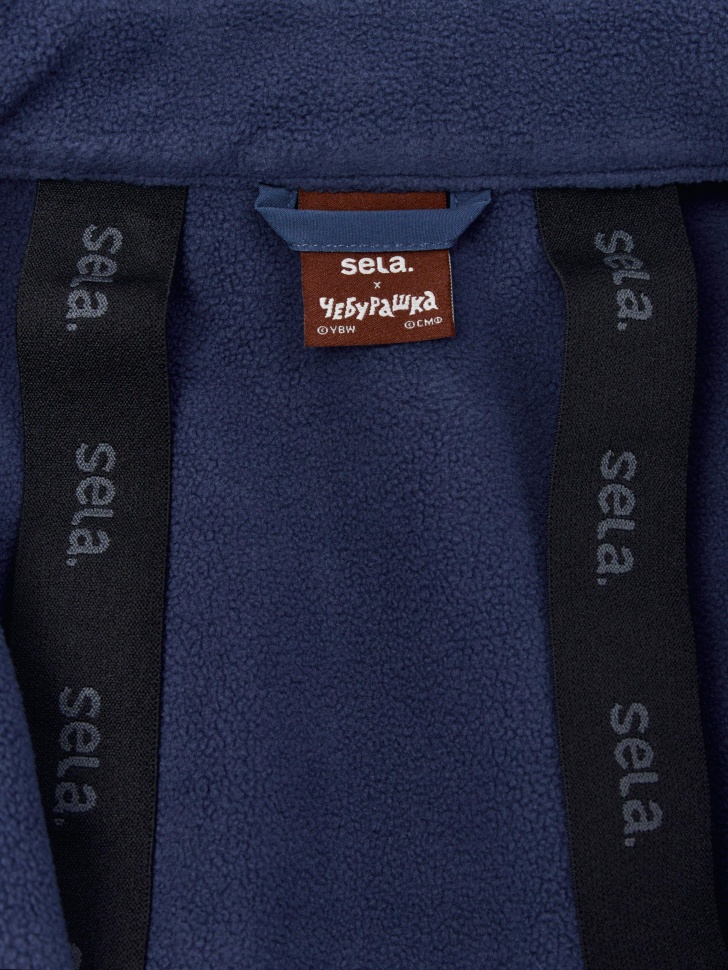 Комбинезон из Softshell на флисе для мальчиков — фото 10
