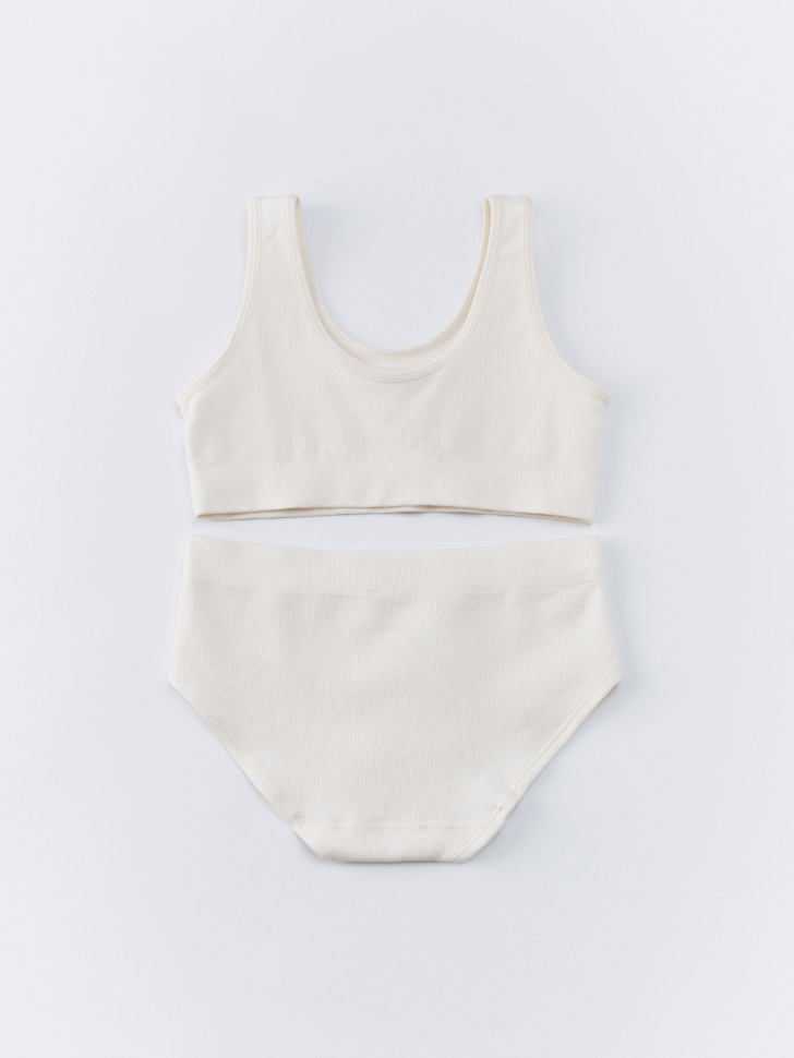 набор из топа и трусов-слипов для девочек 4610517210388 по акции