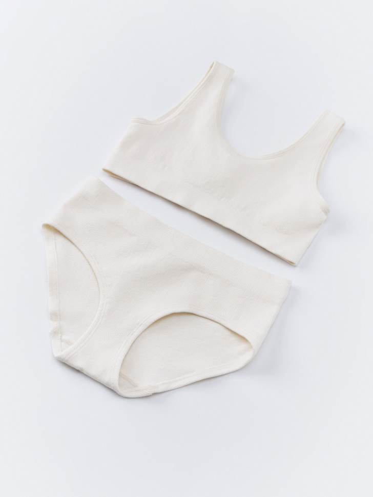 набор из топа и трусов-слипов для девочек 4610517210388 в интернет магазине