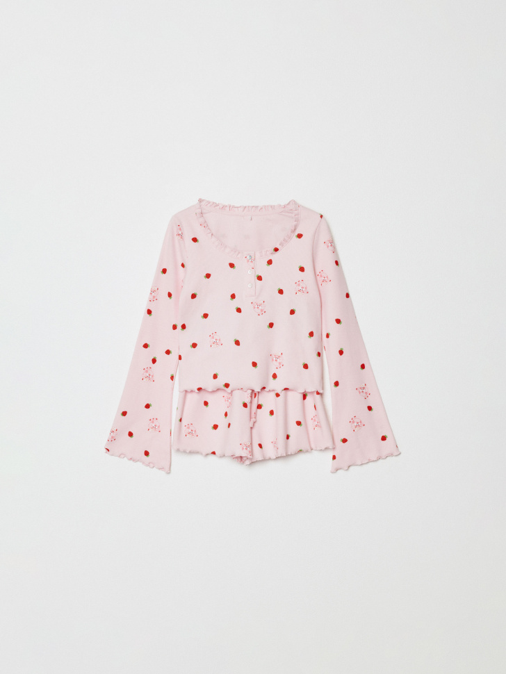 пижама для девочек с принтом  x смешарики 4610517200846 фотография