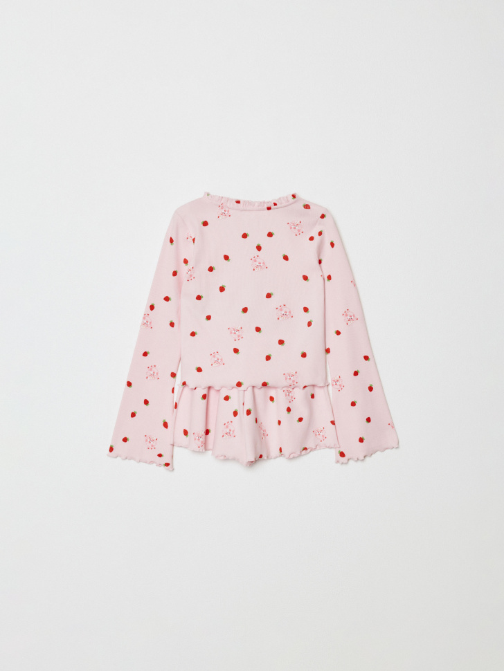 пижама для девочек с принтом  x смешарики 4610517200846 по акции