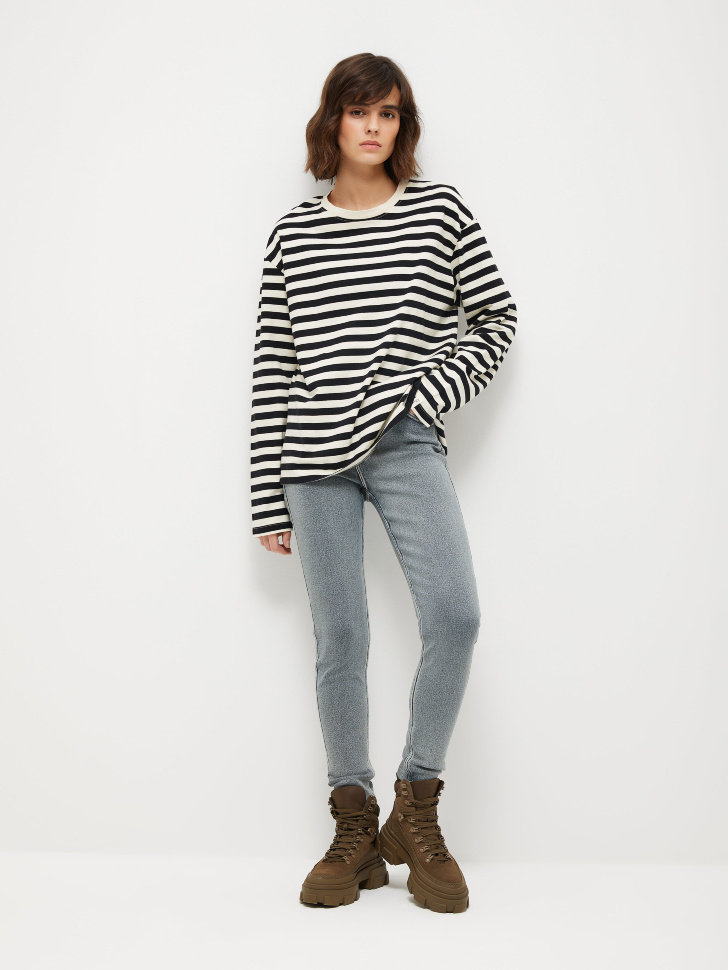 

Базовые джинсы Skinny fit 1495, Голубой
