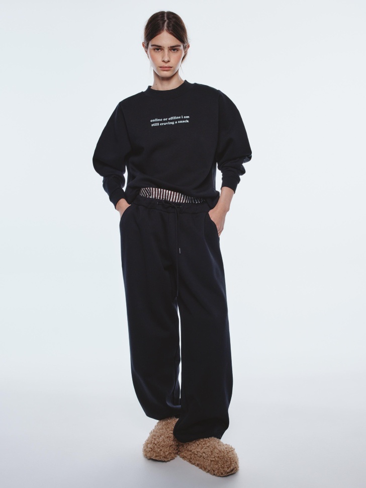 Утепленные джоггеры SELA Young, арт. 34168