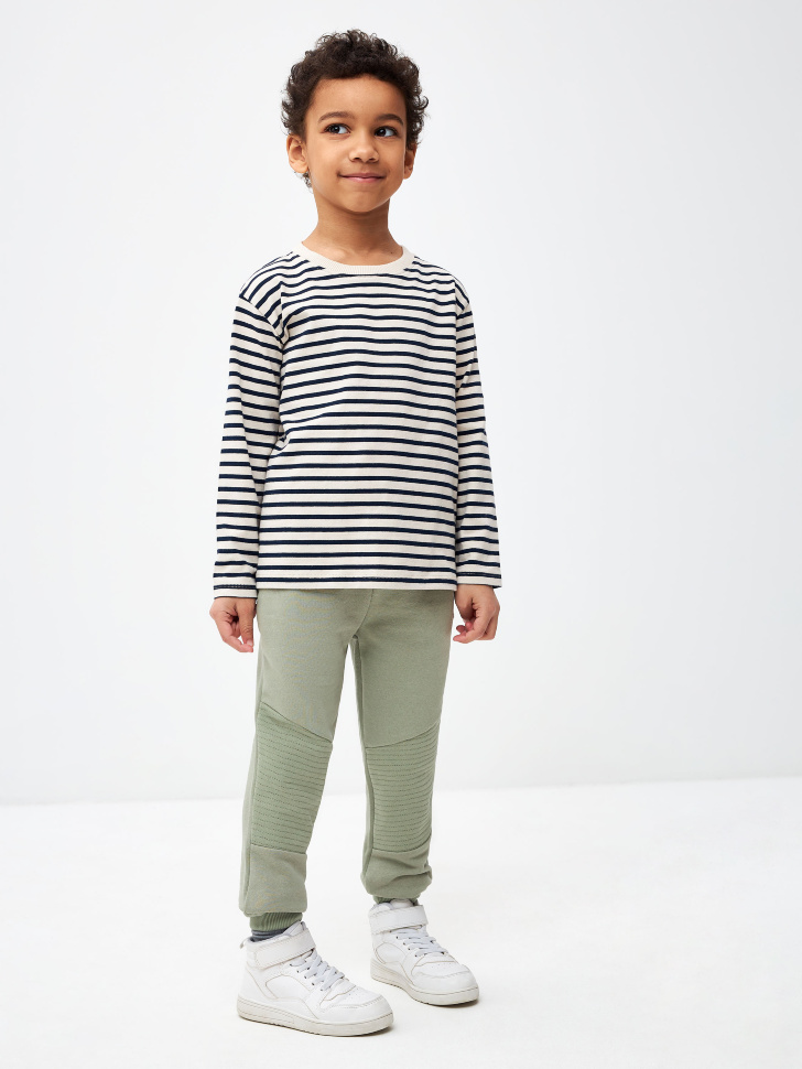 

Трикотажные джоггеры для мальчиков