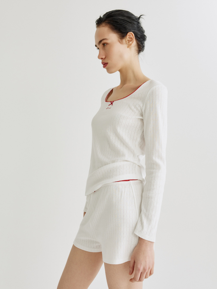 

Пижама с рельефным узором, SL6803140309